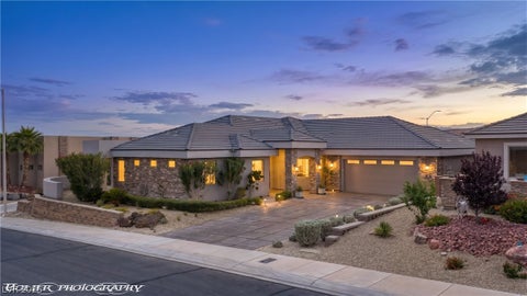 Photo of 155 Seven Palms Way, Mesquite, NV 89027 (MLS # 2794751)