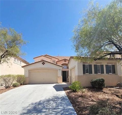 Photo of 1540 Sabatini Drive, Henderson, NV 89052 (MLS # 2771201)