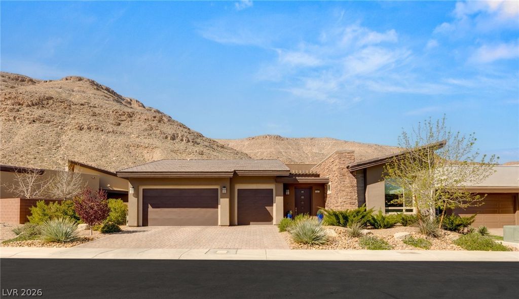 Photo of 6321 Mojave Sky Street, Las Vegas, NV 89135 (MLS # 2764592)