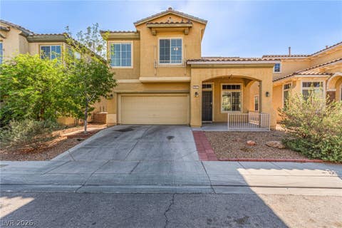 Photo of 2621 Rainbow Glow Street, North Las Vegas, NV 89030 (MLS # 2806224)