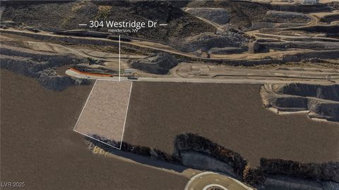 Vacant Land For Sale - 304 Westridge Drive<br/> Clark County, Henderson, NV 89012