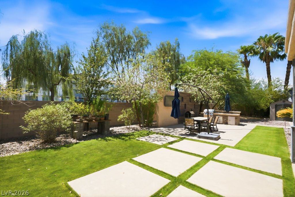 Photo of 7229 Abbeville Meadows Avenue, Las Vegas, NV 89131 (MLS # 2809727)