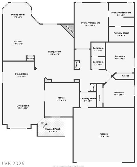 Tiny photo for 234 Chestnut Ridge Court, Henderson, NV 89012 (MLS # 2800177)