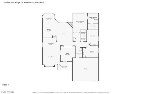 Tiny photo for 234 Chestnut Ridge Court, Henderson, NV 89012 (MLS # 2800177)