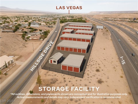 Tiny photo for 601 Hillside Drive, Mesquite, NV 89027 (MLS # 2705446)