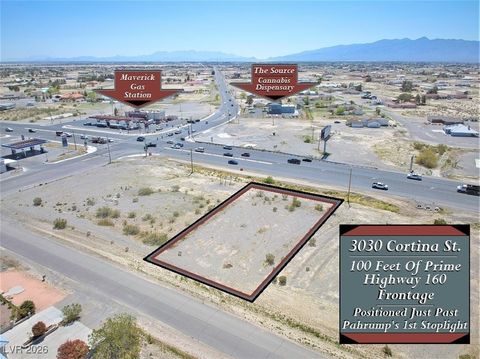 3030 S Cortina Street Pahrump NV 89048