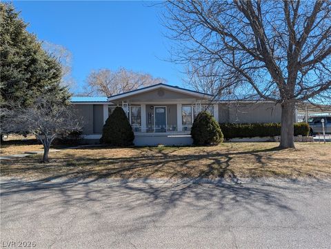 Mobile Home For Sale - 320 Sixth Street<br/> Lincoln County, Panaca, NV 89042