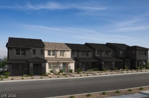 Photo of 64 Hornbeck Lane, Las Vegas, NV 89138 (MLS # 2774921)