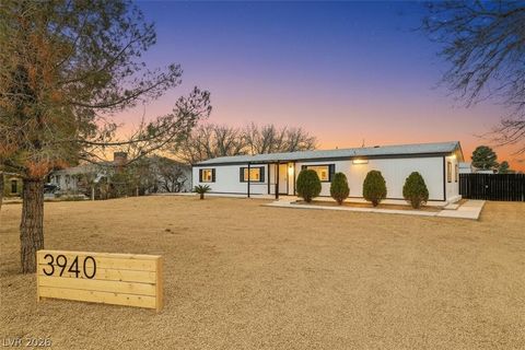 Mobile Home For Sale - 3940 Point Drive<br/> Pahrump, NV 89060