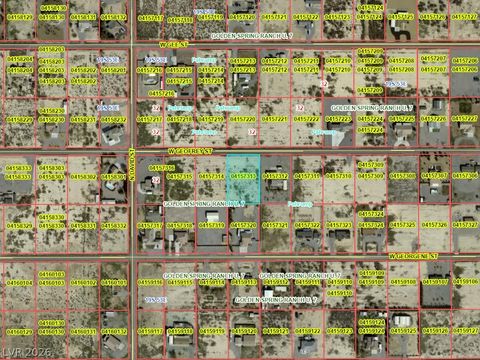Vacant Land For Sale - 1391 Geofrey Street<br/> Nye County, Pahrump, NV 89060