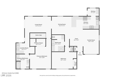 Tiny photo for 639 I Avenue, Boulder City, NV 89005 (MLS # 2778095)