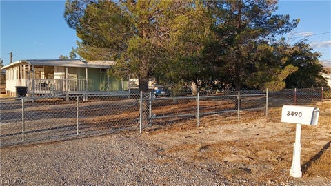 Mobile Home For Sale - 3490 E Savoy Boulevard<br/> Pahrump, NV 89061