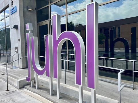 Photo of 353 E Bonneville Avenue #743, Las Vegas, NV 89101 (MLS # 2776007)