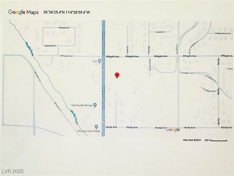 Vacant Land For Sale - Moapa Valley Boulevard<br/> Logandale, NV 89021