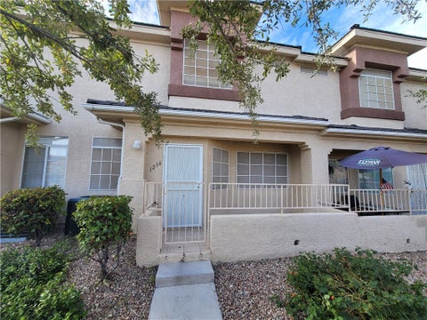 Townhouse For Rent - 1236 Dusty Creek Street #N/A<br/> Clark County, Las Vegas, NV 89128