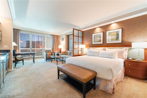 Photo of 135 E Harmon Avenue #2317, Las Vegas, NV 89109 (MLS # 2765101)