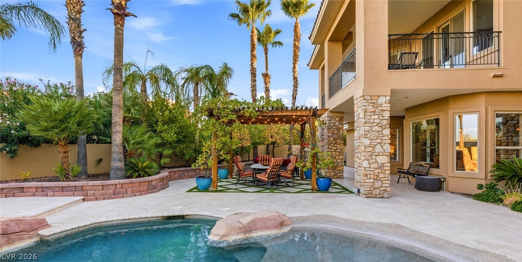Photo of 2004 Slow Wind Street, Las Vegas, NV 89134 (MLS # 2800564)