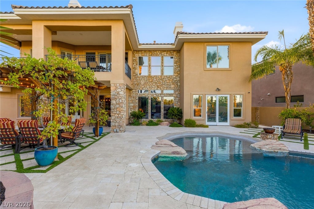 Photo of 2004 Slow Wind Street, Las Vegas, NV 89134 (MLS # 2800564)