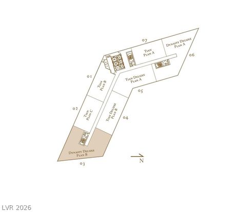 Tiny photo for 3750 Las Vegas Boulevard #4303, Las Vegas, NV 89158 (MLS # 2786024)
