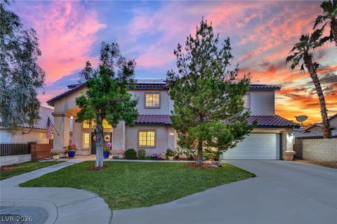 Photo of 1437 Blazing Sand Street, Las Vegas, NV 89110 (MLS # 2773486)