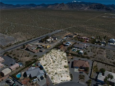 Vacant Land For Sale - 3880 Peschutes Street<br/> Nye County, Pahrump, NV 89048