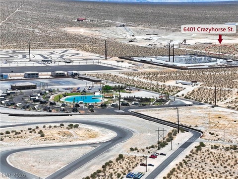 Vacant Land For Sale - 6401 E Crazyhorse Street<br/> Nye County, Pahrump, NV 89061