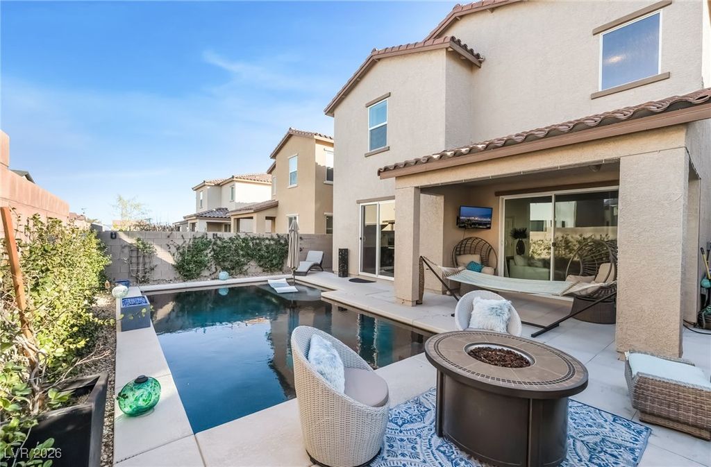 Photo of 4138 Bayley Skye Avenue, Las Vegas, NV 89141 (MLS # 2754187)