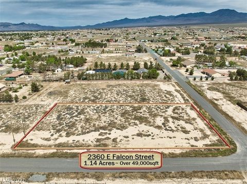 2360 E Falcon Street Pahrump NV 89048