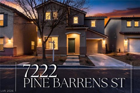 7222 Pine Barrens Street Las Vegas NV 89148