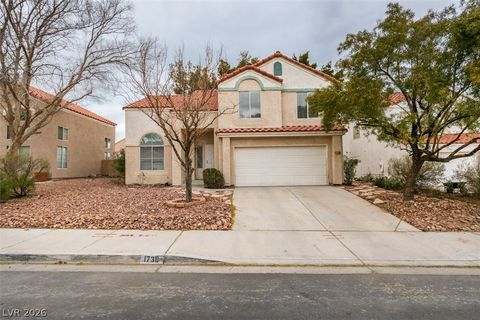Homes For Rent - 1738 Toltec Circle<br/> Henderson, NV 89014