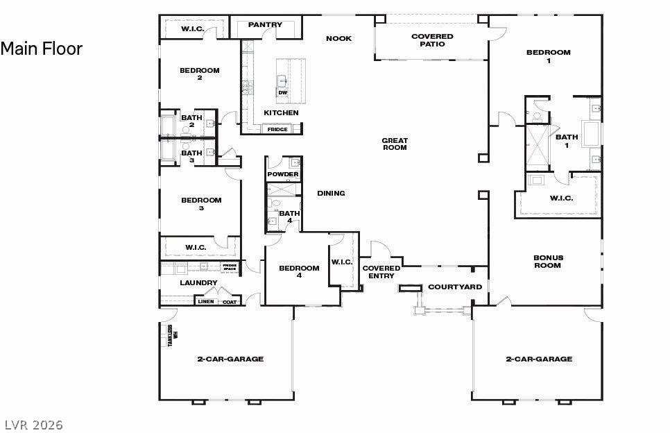 4370 N Bonita Vista Street LOT 3