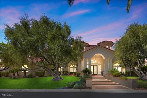 2101 Strada Mia Court Las Vegas NV 89117