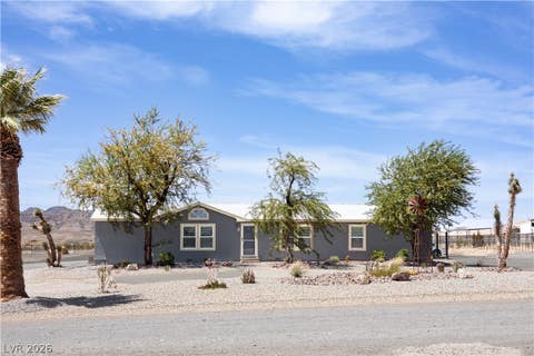 Mobile Home For Sale - 4375 Pinwheel Street<br/> Logandale, NV 89021