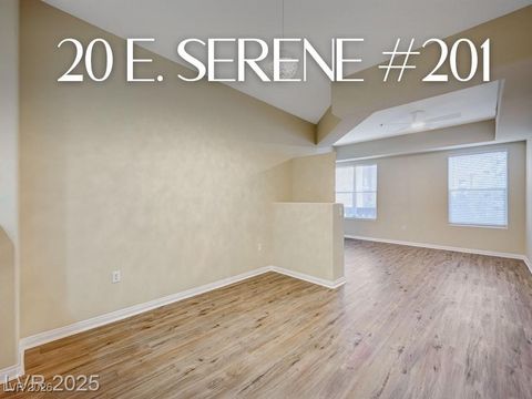 20 Serene Avenue 201 Las Vegas NV 89123