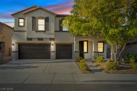 Photo of 2608 Prospector Mine Avenue, North Las Vegas, NV 89031 (MLS # 2826531)