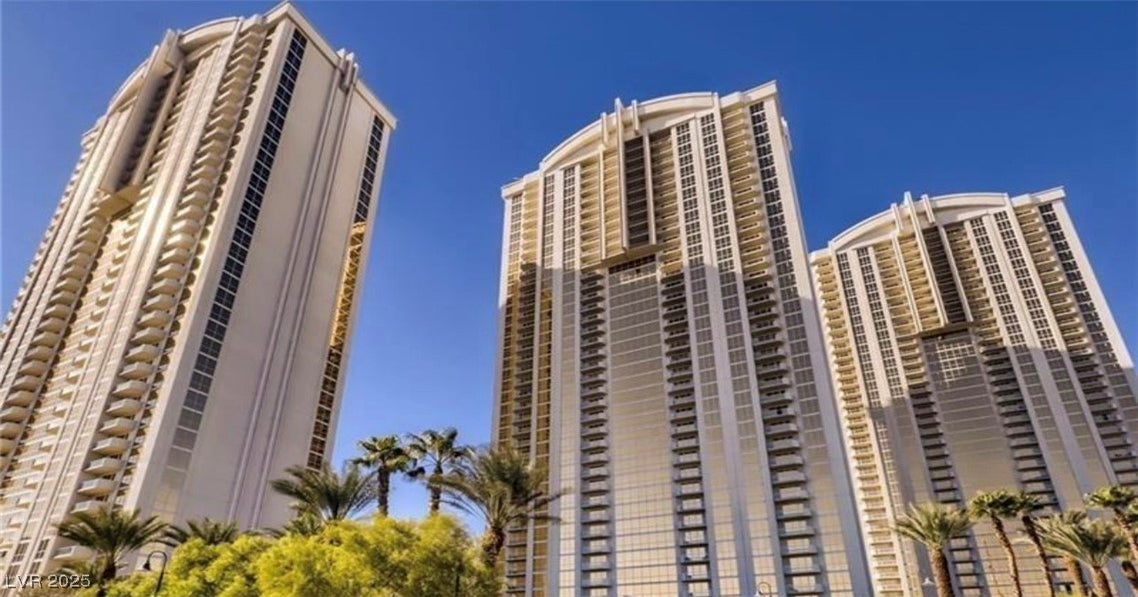 View of 135 E Harmon Avenue 518, Las Vegas, NV, 89109- Las Vegas High Rise ...