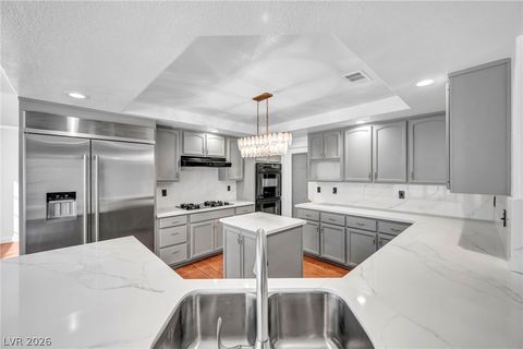 Photo of 2707 Fan Palm Court, Henderson, NV 89074 (MLS # 2763708)