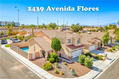 2439 Avenida Flores Henderson NV 89074
