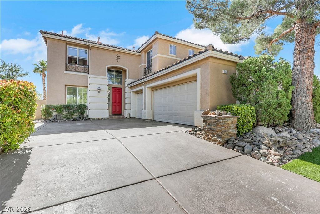 Photo of 1804 Snow Spring Lane, Las Vegas, NV 89134 (MLS # 2777508)
