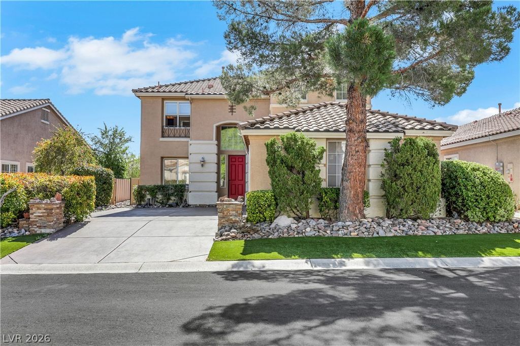 Photo of 1804 Snow Spring Lane, Las Vegas, NV 89134 (MLS # 2777508)