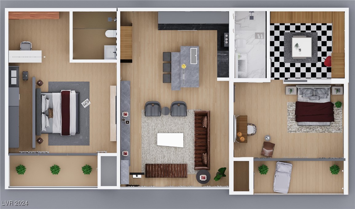 Las Vegas, Nevada 89101, United States, 2 Bedrooms Bedrooms, ,2 BathroomsBathrooms,Residential,Pending,44039