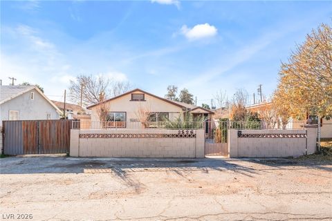Homes For Sale - 2526 Sunrise Street<br/> Las Vegas, NV 89101