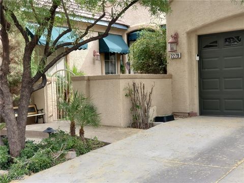 2279 Pacini Court Henderson NV 89052