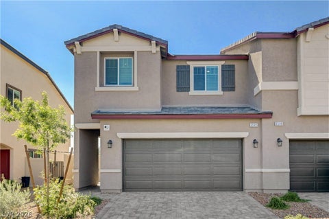 Townhouse For Sale - 6545 Cinnamon Hazelnut Street<br/> North Las Vegas, NV 89084