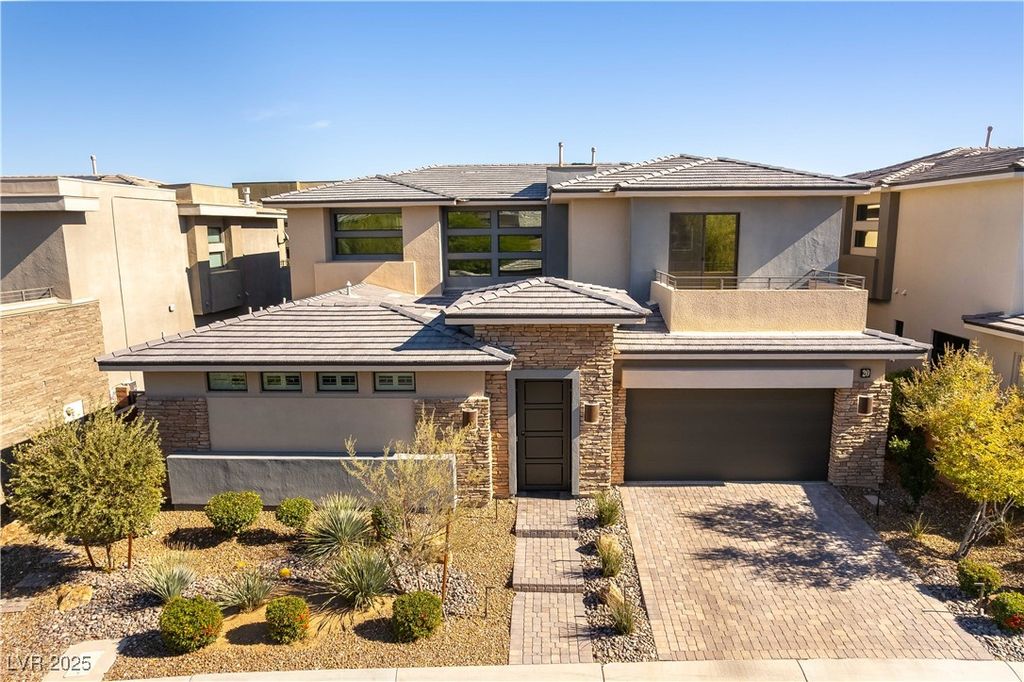 Photo of 20 Garden Rain Drive, Las Vegas, NV 89135 (MLS # 2733388)