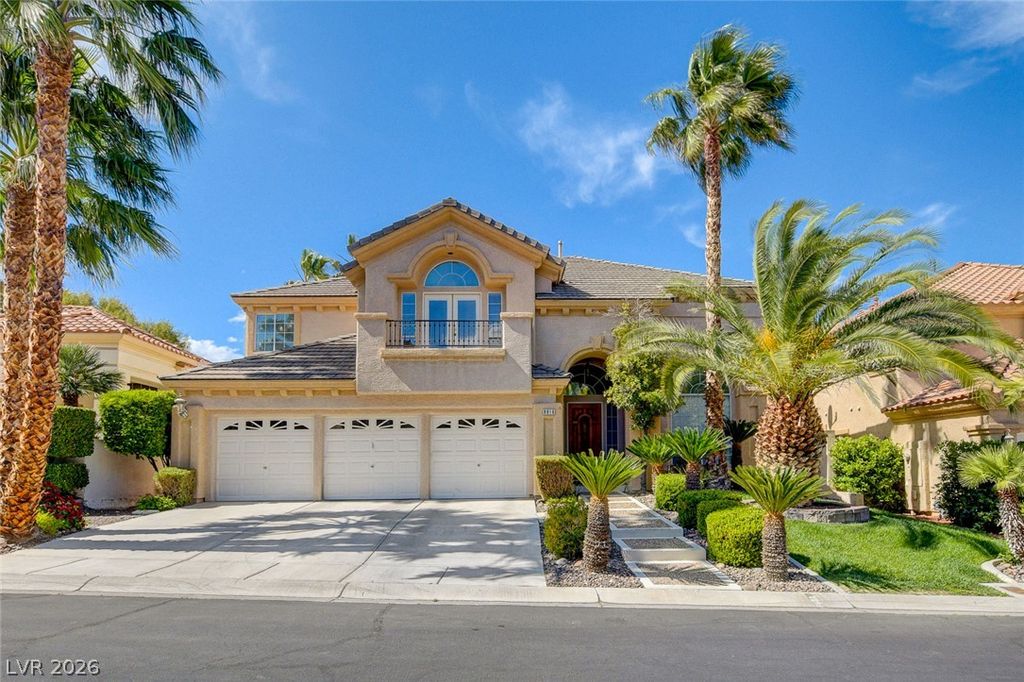 Photo of 8816 Montagna Drive, Las Vegas, NV 89134 (MLS # 2790540)