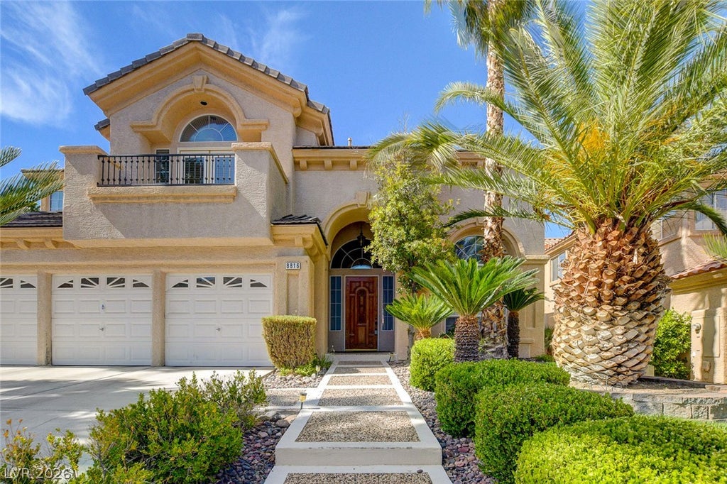 Photo of 8816 Montagna Drive, Las Vegas, NV 89134 (MLS # 2790540)