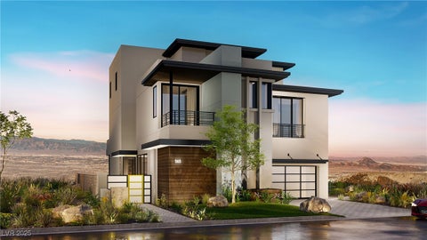 Photo of 565 Overlook Rim Drive, Henderson, NV 89012 (MLS # 2671915)