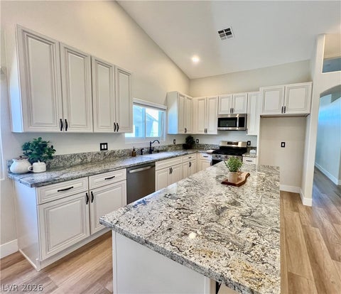 Photo of 889 Cozy Valley Street Street, Henderson, NV 89015 (MLS # 2805848)