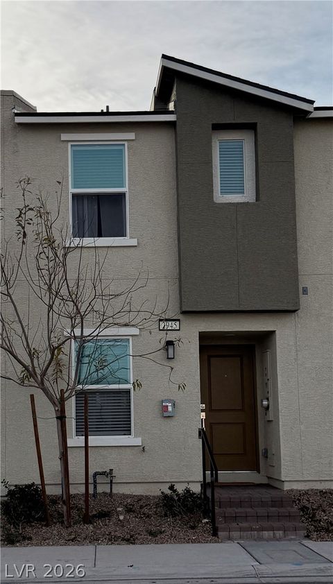 2945 White Selzter Court Las Vegas NV 89122